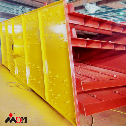 multi deck vibrating screen for sale approved CE ISO9001