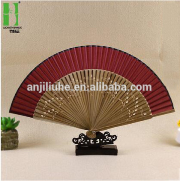 Fork crafts gift bamboo handicraft hand fan