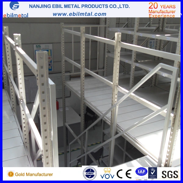 Nanjing Ebil Warehouse 2-3 Layers Storage Mezzanine Rack with Lifting Equipment