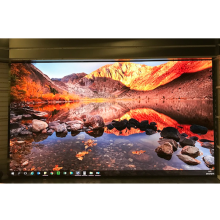 Customizable P0.78 COB Mini LED Video Wall Display for 4K/8K Advertising in Elevator Kiosks