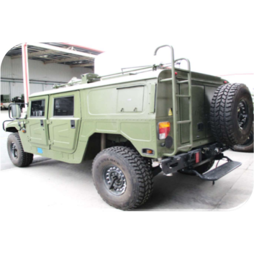 Dongfeng Mengshi chassis retrofiting retrofiting i nā kaʻa alanui me cm-501ga / tn-2 / gam-81 / 82mm ect