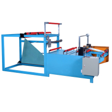 Automatic Bag Sealing, Cutting, and Folding Machine for LDPE and BOPP Films