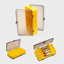 MISTER JIGGING Plastic Lure Box - Multiple Sizes Fishing Tackle Box