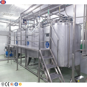 Oat Milk Dairy Processing Machines and Production Line