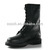military training leather oxford combat boots