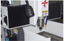 Copper mold engraving machine