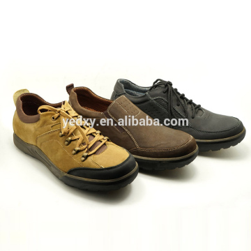durable and comfortable best running men leather running shoes