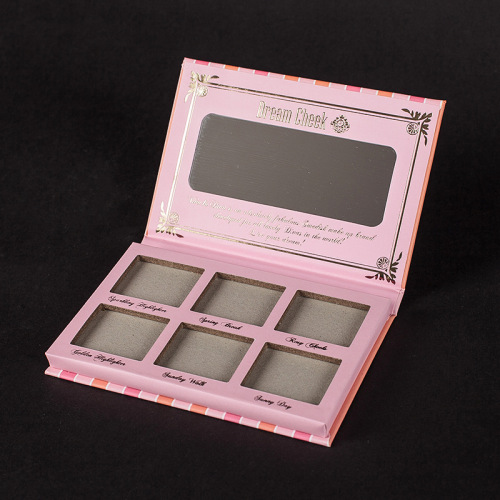 Private Label Eyeshadow Palet Kertas Bubuk Ditekan