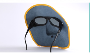 Cowhide Safety Leather Welding Protection Shield