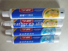 Aluminum laminaed Toothpaste Tubes