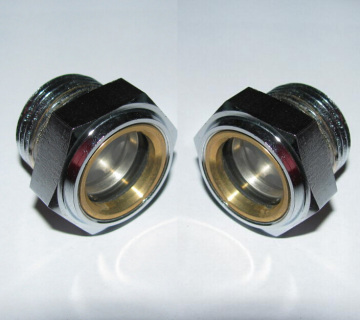 Steel Oil sight glass