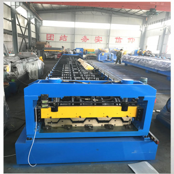 deck floor roll forming machine