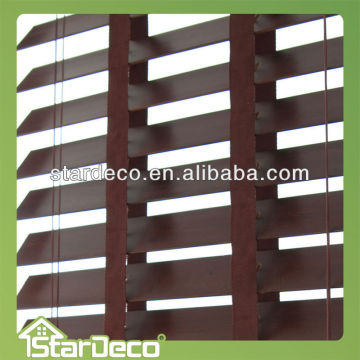 High quality wooden blinds for windows