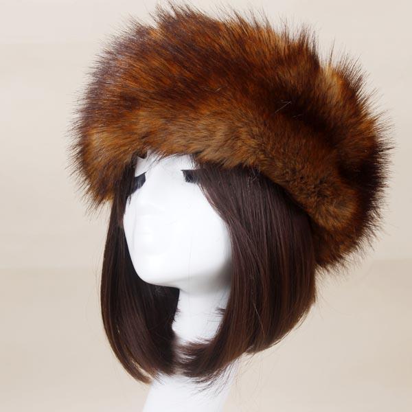 Autumnwinter fur beanie hat to keep warm (5)