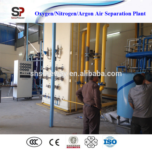 Cryogenic Liquid Nitrogen Plant Air Separation Equipment