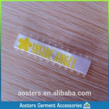 Wholesale custom clothing label printing label clothing brand woven label tag