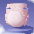 Customized of disposable soft and comfortable underpants padding for girls