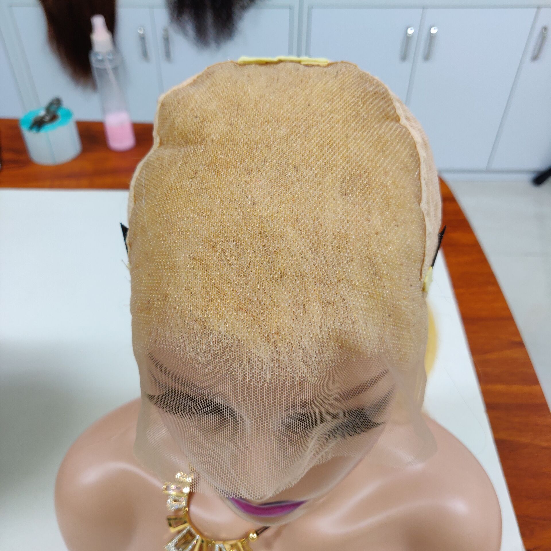 613 Color Straight Human Hair Lace Front Wigs Pre Plucked Peruvian Virgin Hair Glueless Lace Wig with Baby Hair