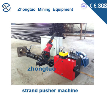 strand pusher machine