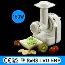 multifunction houshold ice cream maker with juicing and slicing function