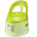 Bebê plástico Closestool Kids cadeira de treinamento Potty