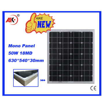 mono broken cells 50w solar panel