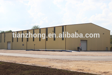 steel structure warehouse manufacturer