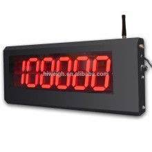 Wireless remote display Wireless Scoreboard Wireless weighing indicator model MDSW
