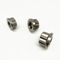 OEM Titanium Alloy Nuts CNC Machining