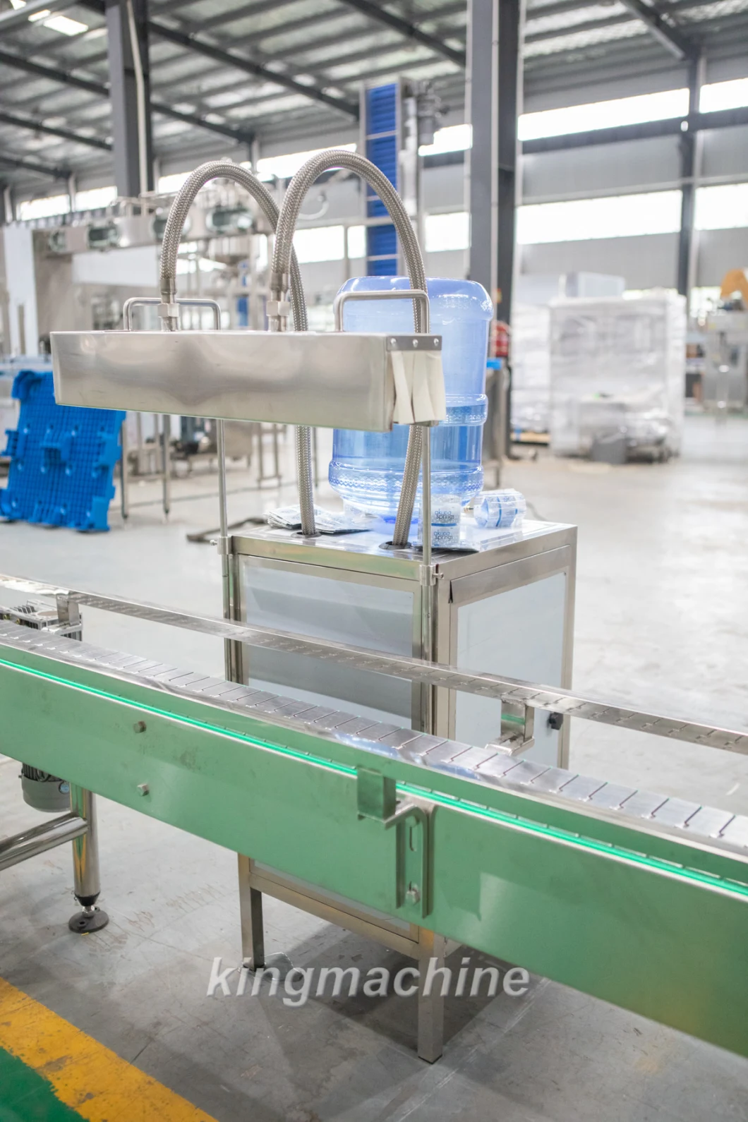 600bph 5 Gallon Water Bottle Filling and Capping Machine Production Line