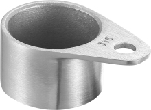 Stainless Steel Handrail Balustrade Base Flange