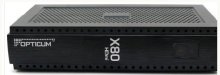 Orton X80 Fta Satellite Receiver With Biss Patch, Digital Set Top Box