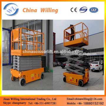 Electro-hydraulic Scissor Lift Table Indoor Scissor Lift