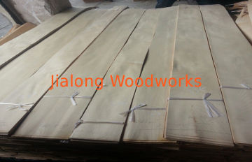 Natural Slice Cut Northeast Birch Veneer Veneer For Edge Banding