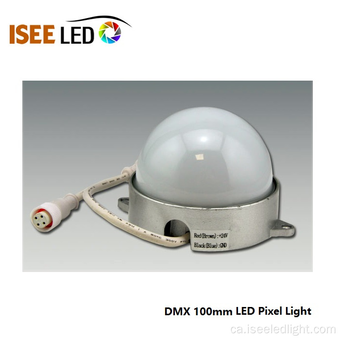 100mm led led dmx rgb píxel light