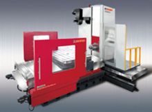 high-performance horizontal machining centre