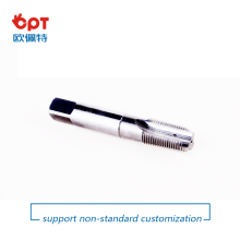 Solide carbide 60° taper pipe thread tap