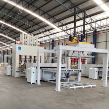Wuxi Short Cycle Melamine Furniture Board Molding Machine