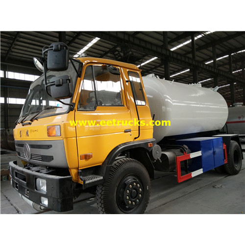 10m3 Dongfeng Propane Road Tankers