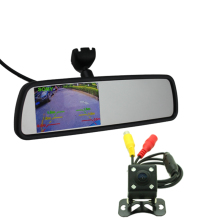 4.3inch Visible Mirror Parking Sensor with Camera