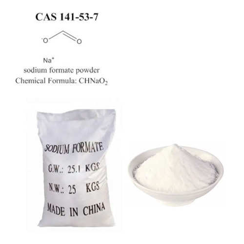 High Quality Solid Sodium Formate CAS 141-53-7