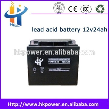 gel battery 24ah 12v acid battery types