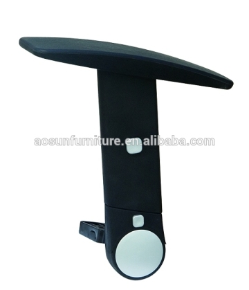 adjustable office chair arm rest /chair arm rest/pp arm rest