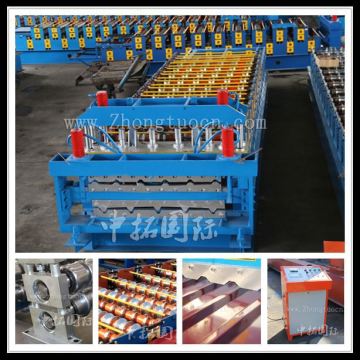 steel wall sheet forming machine, galvanized steel roofing equipment