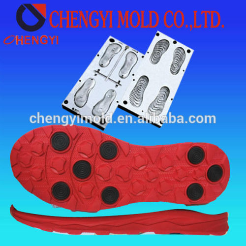 2014 Fashion lighter sport shoes sole molding