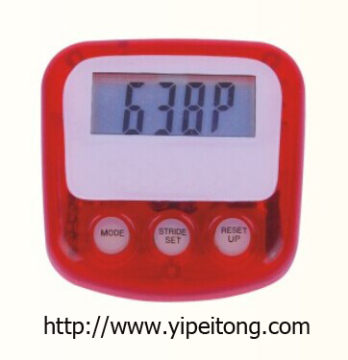 Multi function pedometer