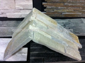 Slate Corner,Yellow Culture Slate,Ledgestone Hot Sale