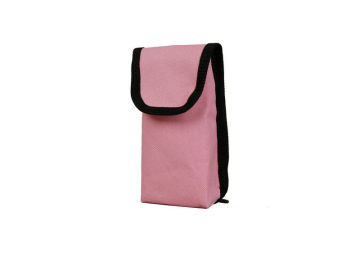 Economic Customize Phone Cases Fashionable Pink Polyester Or Nylon