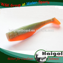 Handmade big size soft fishing lure--big size shad lure