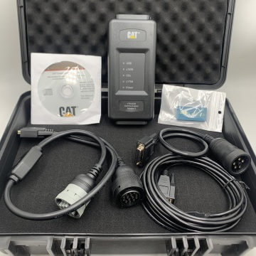 CAT ET4 Diagnostic Tool & Excavator Communication Adapter 478-0235